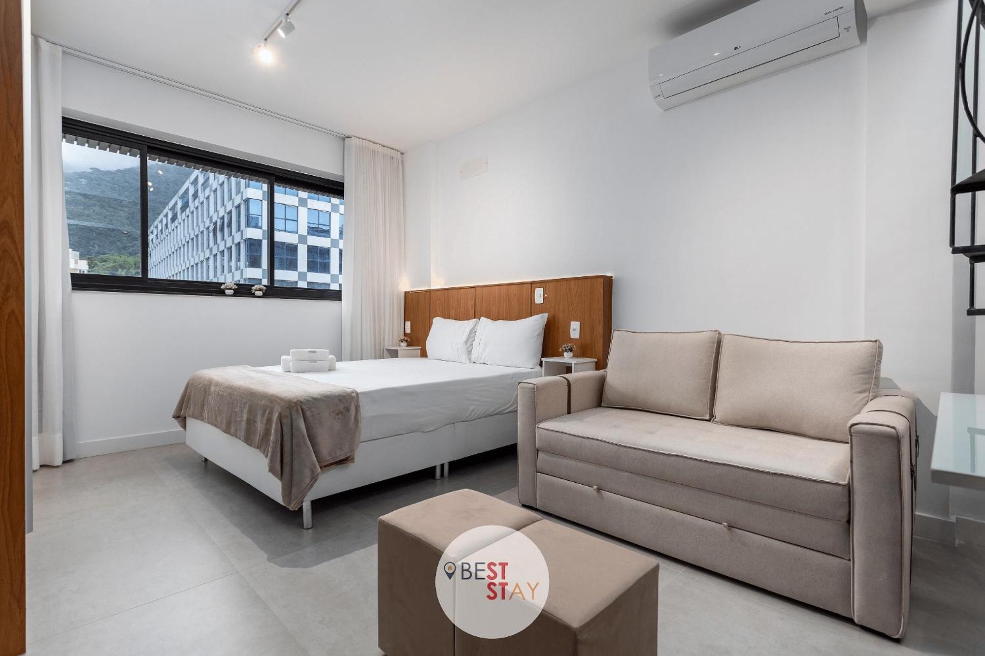 Pratik No Jardim Botanico Apartment *